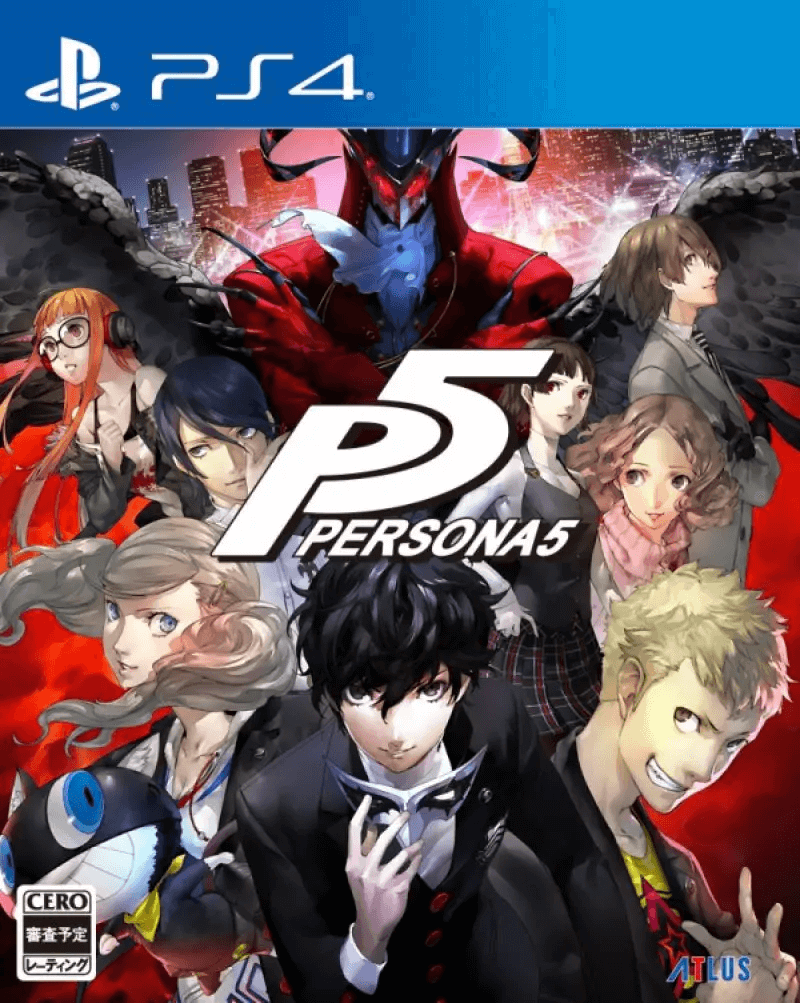Persona 5 for Playstation 4