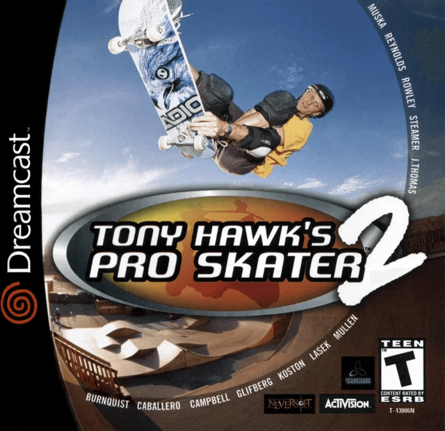 Tony Hawk's Pro Skater 2 for Dreamcast