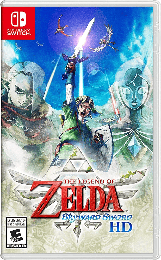 The Legend of Zelda Skyward Sword HD for Nintendo Switch